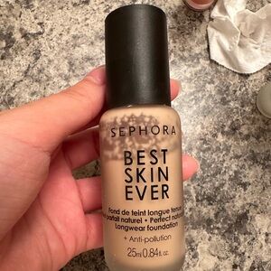 Sephora Collection best skin ever liquid foundation